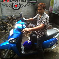 Mahindra Gusto scooter review by Abdul Azim