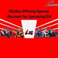 Meiduo Offering Special Discount for Upcoming Eid