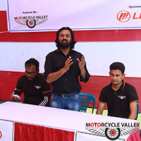MotorcycleValley organized a theory class at Motolab