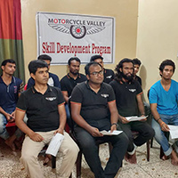 MotorcycleValleys 2nd Skill Development program completed
