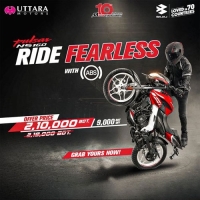 9000 Taka Discount on Bajaj Pulsar NS160 Refresh