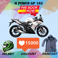 Pre Book H Power GP 165 and Get Tk 15000 Discount and Gifts