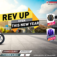 Rev Up Even This New Year with Yamaha