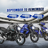 September to remember from Yamaha