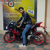 Suzuki GSX-R 150 user review by Mehedi Hasan Niloy