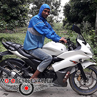 Suzuki Gixxer SF motorcycle review by Rajib Hossen