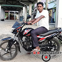 Suzuki Hayate 110cc user review by Sujon Ali