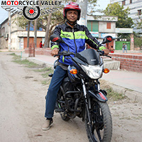 Suzuki Hayate 22000km riding experience by Abu Bakar Siddique