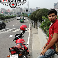 Suzuki Hayate 54000km riding experiences by Tanmoy Bhadra