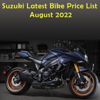 Suzuki Latest Bike Price List August 2022