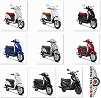 Suzuki Lets and Access in new look and price
