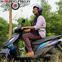 Suzuki Lets scooter user review by Adhara Madhuri Paroma