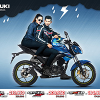 Suzuki bikes at an unbelievable price
