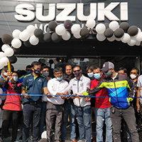 Suzukis new showroom Rafid Motors opened in Natore
