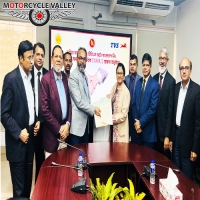 Contract Signing for mutual benefits between Joyita Foundation & TVS Auto Bangladesh Ltd