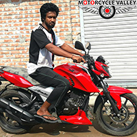 TVS Apache RTR 160 4V DD user review by Dip