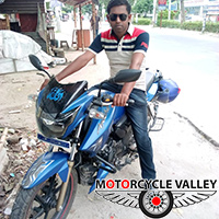 TVS Apache RTR 160 user review by Sohel Rana