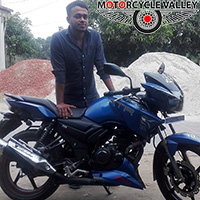 TVS Apache RTR user review by Shohag Ali