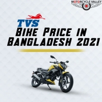 TVS Bike Price in Bangladesh 2021