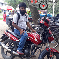 TVS Metro 100 user review by Dollar Hossain