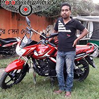 TVS Metro Plus user review by Rajib Uddin