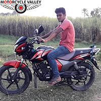 TVS Stryker 5000km riding experiences by Rasel
