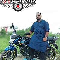 TVS Stryker 10000+ km ride user review by Ekramul Sejan