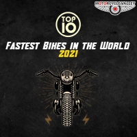 Top 10 Fastest Bikes in the World 2021
