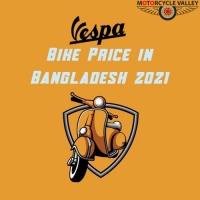 Vespa Bike Price in Bangladesh 2021