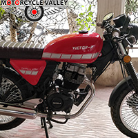 Victor-R Cafe Racer 125 Features Review