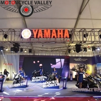 Yamahas eye-catchy arrangement at Chittagong Motor Fest