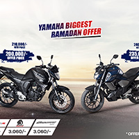 Yamaha Brings Yamaha Biggest Ramadan Offer