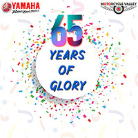 Yamaha Celebrates 65 Years Of  Glory