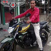 Yamaha FZS Fi Matte Green user review by Abdur Rahman