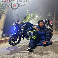 Yamaha FZS Fi Rear Disc 16000km riding experiences by Mehedi Hasan