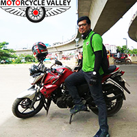 Yamaha FZS Fi user review by Abdul Hamid