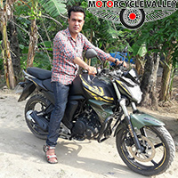 Yamaha FZS Fi v2 user review by Abdur Rahman