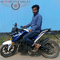 Feels backpain to ride Yamaha Mslaz – Nahid Hasan