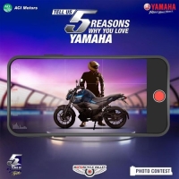 Tell us 5 reasons why you love Yamaha Photo Contest by Yamaha