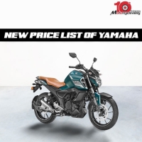 New Price List of Yamaha