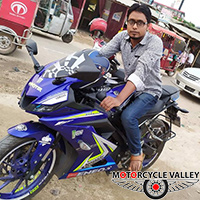 Yamaha R15 V3 Monster 14000km riding experience by Shamim