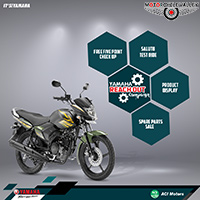 Yamaha Reach Out Campaign