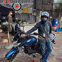 Yamaha Saluto Armada Blue user review by Nasir Uddin