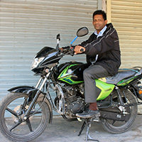 Yamaha Saluto user review by Shahabudiin Biswash