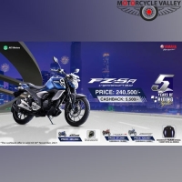 Special Cashback Offer from Yamaha on its Fifth Anniversary