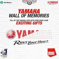 Send Good Wishes to Yamaha Wall Of Memories & Win Amazing Prizes
