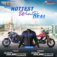 Yamaha Presents Hottest Winter Deal!