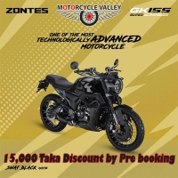 15,000 Taka Discount by Pre booking New Zontes ZT155 GK
