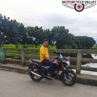 Bajaj Discover 110 Disc 5000km riding experiences by Sarwer Hussain