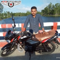 Bajaj Discover 110cc 17000km riding experiences by MD Shafiul Islam